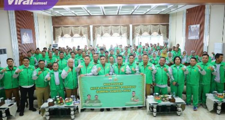 144 Atlet ASN Siap Harumkan Palembang di Porprov KORPRI Sumsel 2025