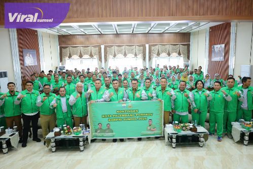 144 Atlet ASN Siap Harumkan Palembang di Porprov KORPRI Sumsel 2025