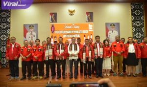 Pelantikan DPC PBB Palembang, Ratu Dewa Harapkan Kolaborasi dan Sinergi
