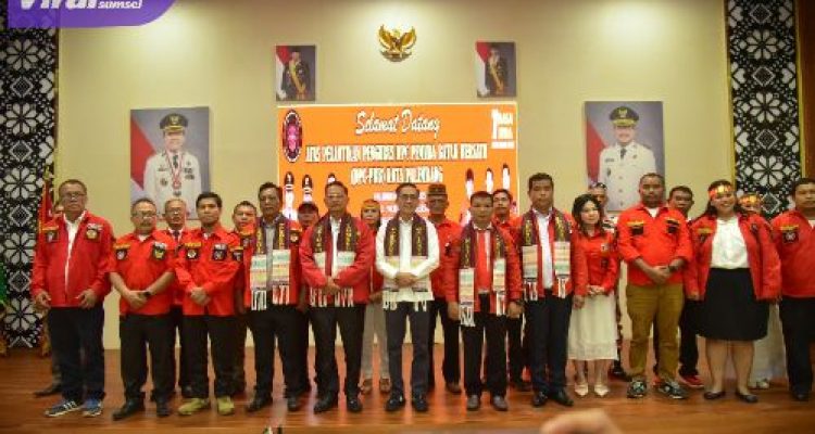 Pelantikan DPC PBB Palembang, Ratu Dewa Harapkan Kolaborasi dan Sinergi