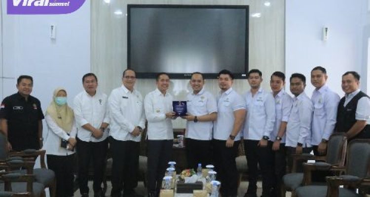 HIPMI Palembang Siap Bersinergi Wujudkan Palembang Berdaya dan Sejahtera