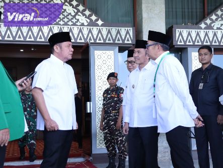 PWNU Sumsel Dilantik, Ratu Dewa dan Herman Deru Serukan Peran Strategis NU untuk Umat dan Bangsa