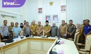 Pimpin Rapat Persiapan Tabligh Akbar dan Tasyakuran 100 Hari RDPS, Prima Salam Minta Sinergi Seluruh Pihak