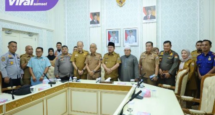 Pimpin Rapat Persiapan Tabligh Akbar dan Tasyakuran 100 Hari RDPS, Prima Salam Minta Sinergi Seluruh Pihak