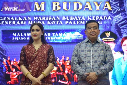Putri Azizah Prima Salam Apresiasi Malam Budaya: Dorong Generasi Muda Lestarikan Warisan Palembang