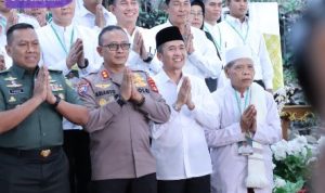 Ratu Dewa Hadiri Pelantikan PWNU Sumsel: Jaga Soliditas dan Berperan di Semua Lini
