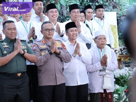 Ratu Dewa Hadiri Pelantikan PWNU Sumsel: Jaga Soliditas dan Berperan di Semua Lini