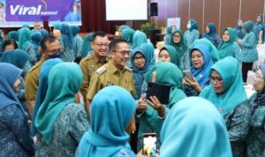 Buka Sosialisasi 'Aku Hatinya PKK', Ratu Dewa Ajak ASN Tanam Sayur dan Ternak Ikan di Rumah