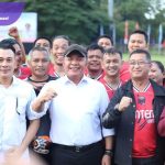 Sportivitas Demokrasi: Herman Deru Buka Turnamen Sepak Bola Antar Parpol Pertama di Indonesia