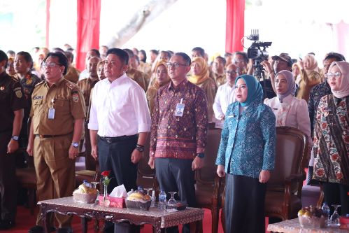 GSMP Goes to Pansos, Herman Deru Dorong Panti Sosial Jadi Sentra Produksi Pangan