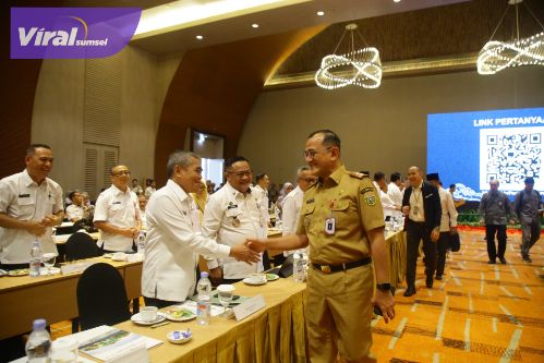 Sekda Sumsel Edward Candra Ajak TPID Kabupaten/Kota Aktif Kendalikan Inflasi Lewat Rakor dan Capacity Building