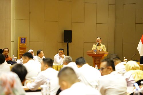 Sekda Sumsel Edward Candra Ajak TPID Kabupaten/Kota Aktif Kendalikan Inflasi Lewat Rakor dan Capacity Building