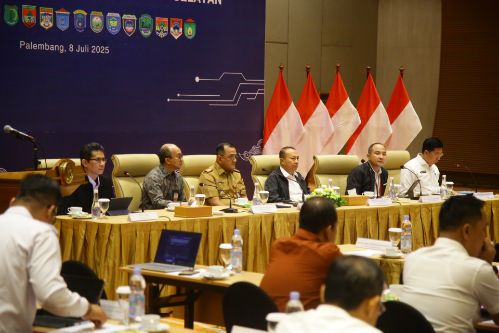 Sekda Sumsel Edward Candra Ajak TPID Kabupaten/Kota Aktif Kendalikan Inflasi Lewat Rakor dan Capacity Building
