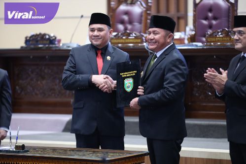 DPRD dan Gubernur Sumsel Sepakat, Raperda Pertanggungjawaban APBD 2024 Disahkan