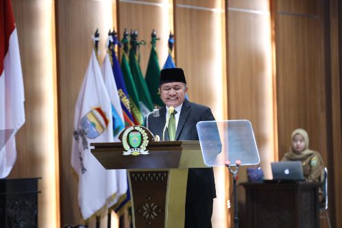Gubernur Sumsel H. Herman Deru