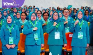 Febrita Lustia Dorong PKK Sumsel Lebih Progresif, Serap Inovasi dari Rakernas X di Samarinda