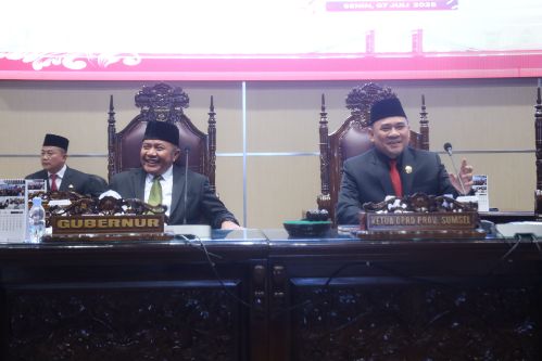 DPRD dan Gubernur Sumsel Sepakat, Raperda Pertanggungjawaban APBD 2024 Disahkan