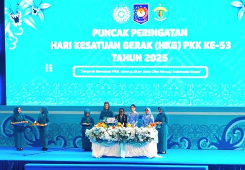 Febrita Lustia Dorong PKK Sumsel Lebih Progresif, Serap Inovasi dari Rakernas X di Samarinda