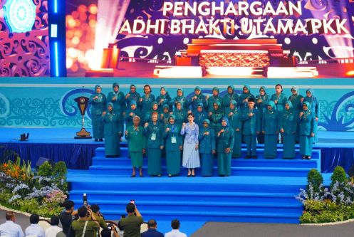 Febrita Lustia Dorong PKK Sumsel Lebih Progresif, Serap Inovasi dari Rakernas X di Samarinda