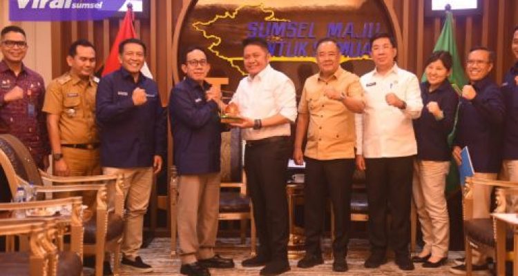 Gubernur Herman Deru Harap Kolaborasi Strategis PTBA dan Pemprov Sumsel Terus Ditingkatkan