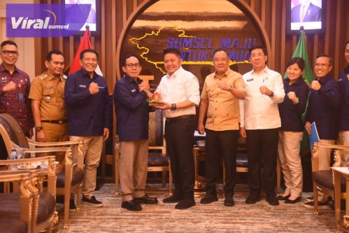Gubernur Herman Deru Harap Kolaborasi Strategis PTBA dan Pemprov Sumsel Terus Ditingkatkan