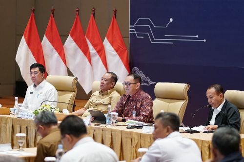 Sinergi Tangkal Inflasi, Wagub Cik Ujang Dorong Perkuat Kerja Sama Daerah dan Kemandirian Pangan