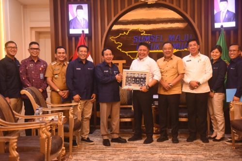 Gubernur Herman Deru Harap Kolaborasi Strategis PTBA dan Pemprov Sumsel Terus Ditingkatkan