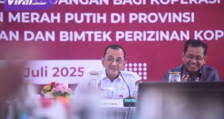 Sekda Edward Candra Buka Rakor Literasi Keuangan, Dorong Peran Koperasi Merah Putih Tingkatkan Ekonomi Desa