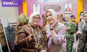 Gambo Muba Bersinar di Balikpapan, Ketua Dekranasda Muba Hj. Patimah Toha Hadiri Puncak HUT Dekranas ke-45