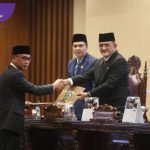 DPRD Sumsel Bahas Tiga Raperda Strategis, Sekda Edward Candra Dengarkan Pandangan Fraksi