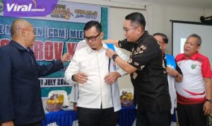 Chief de Mission (CDM) Porprov XV Tahun 2025 di Kabupaten Musi Banyuasin