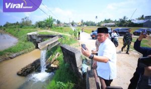 Temukan Irigasi Putus di OKU Timur, Gubernur Herman Deru Tindak Cepat Video Call Kepala BBWS Sumatera VIII