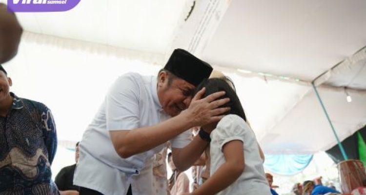 Gubernur Herman Deru Apresiasi Sedekah Bumi di Air Batu: Warisan Leluhur yang Harus Dilestarikan