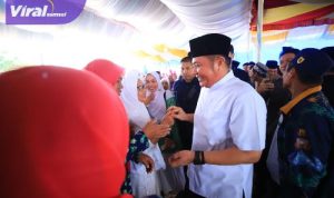 Gubernur Herman Deru Hadiri Pengajian Akbar Tahun Baru Islam di OKU Timur