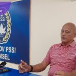 Sekretaris Asprov PSSI Sumsel, AKBP (P) H. Syahril Musa, SH