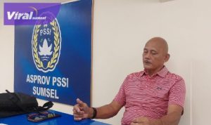 Sekretaris Asprov PSSI Sumsel, AKBP (P) H. Syahril Musa, SH