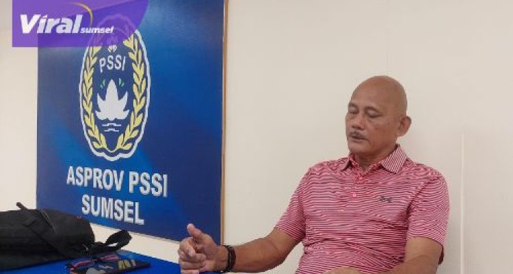 Sekretaris Asprov PSSI Sumsel, AKBP (P) H. Syahril Musa, SH