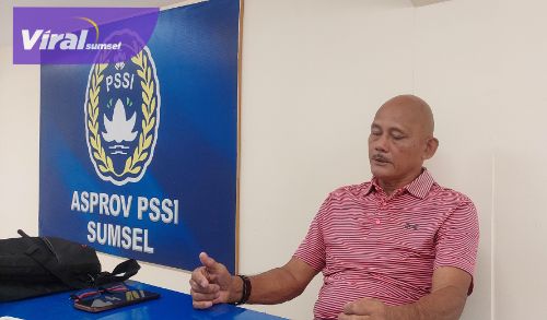 Sekretaris Asprov PSSI Sumsel, AKBP (P) H. Syahril Musa, SH