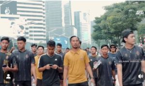 Bukan Cuma Jalan Santai, Sriwijaya FC “Ngincer” Sponsor Jakarta!