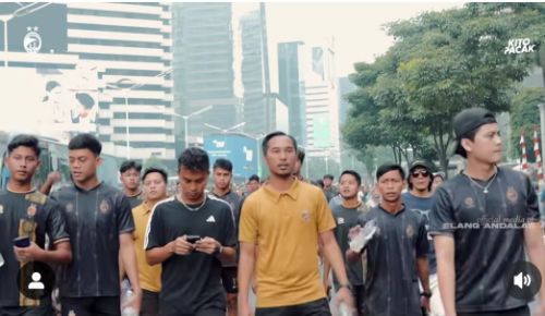 Bukan Cuma Jalan Santai, Sriwijaya FC “Ngincer” Sponsor Jakarta!