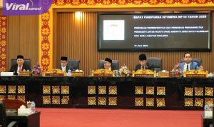 DPRD Palembang Setujui Raperda Pertanggungjawaban Pelaksanaan Anggaran 2024 Jadi Perda