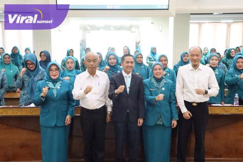 Ratu Dewa Dorong PKK Palembang Jadi Garda Terdepan, Implementasikan Program Menyentuh Langsung masyarakat