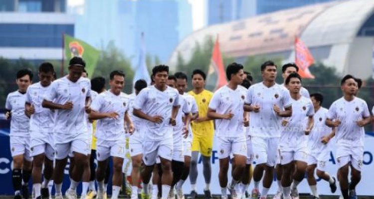 Para pemain Sriwijaya FC berlatih dalam TC di Jakarta, Selasa, 15 Juli 2025. Foto : viralsumsel.com /sfc