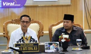 Ratu Dewa Dukung Program Strategis Bawaslu Palembang: Uji Petik dan Sekolah Volunter