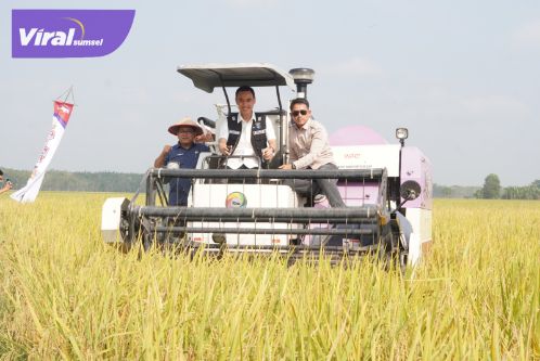 Bupati Muchendi Serius Wujudkan Swasembada Pangan Lewat Tanam IP 300