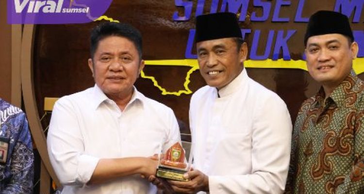 Gubernur Herman Deru Ajak LDII Jadi Garda Terdepan Dakwah Produktif di Sumsel