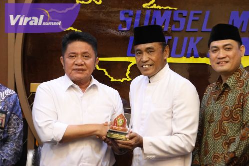 Gubernur Herman Deru Ajak LDII Jadi Garda Terdepan Dakwah Produktif di Sumsel