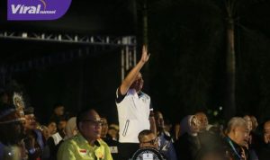 Wagub Cik Ujang Dampingi Kontingen Sumsel di FORNAS VIII, Tekankan Semangat Silaturahmi dan Prestasi