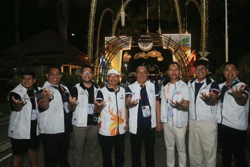 Wagub Cik Ujang Dampingi Kontingen Sumsel di FORNAS VIII, Tekankan Semangat Silaturahmi dan Prestasi