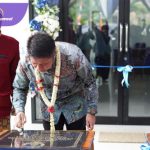 Gubernur Herman Deru Resmikan Kantor Desa Kerta Mukti Dibangun Secara Swadaya Oleh Masyarakat